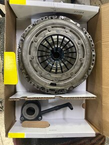 Dvojhmotny zotrvacnik komplet sada spojka Sachs - 4