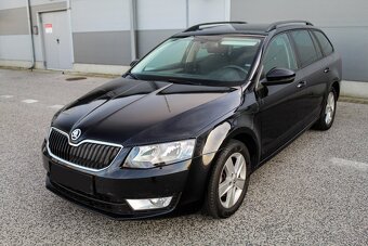 Škoda Octavia combi 1.6 TDI - 4