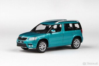 Modely Škoda Yeti FL (2013) 1:43 Abrex - 4