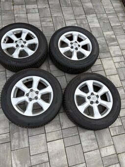 RAV4 R17 sada zimne pneu + elektrony - 4