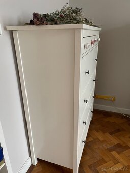 Predám 2ks komody IKEA HEMNES - 4
