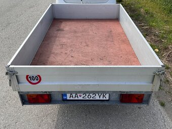 Brzdený vozík HUMBAUR HT 120 - 4