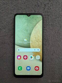 Samsung A12 black - 4