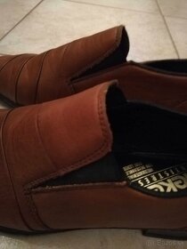 Dámske kožené topánky - 4