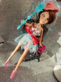 Ever After High Monster High Barbie Disney bábiky - 4
