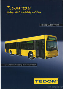 Prospekty - Autobusy Tedom - 4