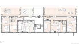 3-izbový byt v novostavbe Ekobyty III. - 4