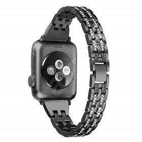 ETERNICO Apple Watch 38/40/41mm kovový remienok - 4