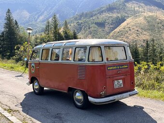 VW T1 samba bus 1961 deluxe - 4