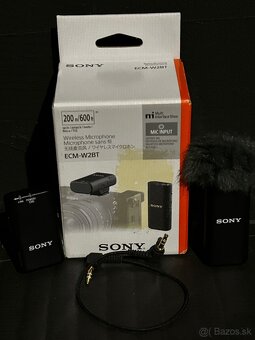 Digitálna kamera ZV-1 + GP-VPT2BT + ECM-W2BT - 4