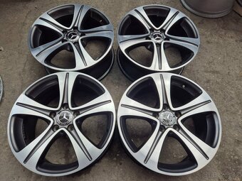 5x112 r17 ET40 x 7,5J originálne elektróny MERCEDES - 4