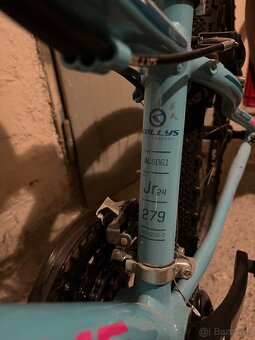 Dievčenský bicykel Kellys “24 - 4