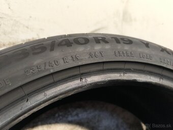 235/40 R19 Letné pneumatiky Continental 2 kusy - 4