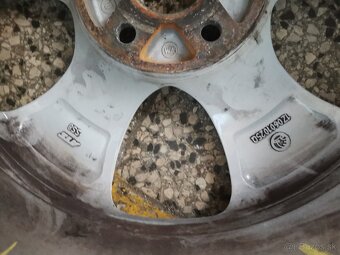 Alu origo škoda 5x112r17 - 4