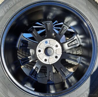 Originál nová letná sada VW 5X112 R 17 - 4