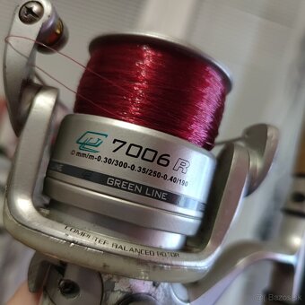 Preďám udicu Trython tele-rod 360 - 4