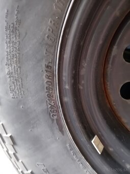 Predám pneu Maxxis trepador 35x12.5R15 - 4