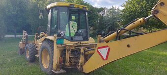 Traktorbager Komatsu wb 97 - 4