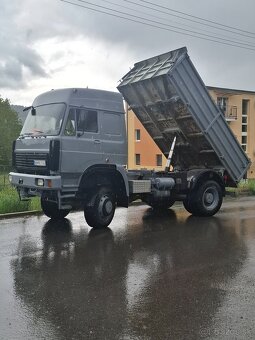Liaz 151 4x4 212kw 3strany vyklapac - 4