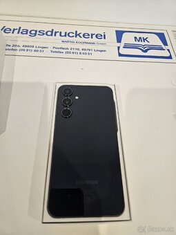 Samsung A55 navy blue 128gb - 4