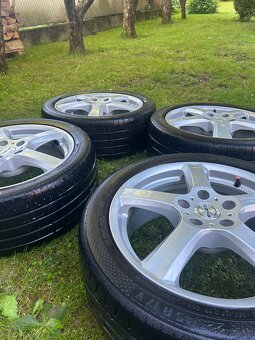 5x112 r17 + letne pneumatiky - 4