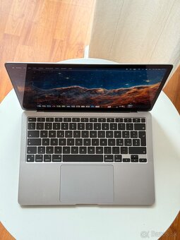 MacBook Air 13" M1, 512 SSD, sivý 2020, Talianska QWERTY - 4