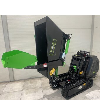 Pásový minidumper so samonakladaním - HOFMAN VANCH MD 800 PL - 4