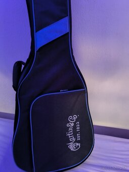 Elektroakustická gitara Martin OMC X1E - 4