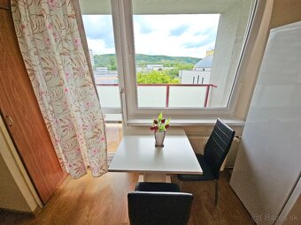 1 izbový byt 43m2, 2x loggia, prenájom, Levočská, KE - 4