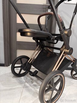 Cybex priam 4.0 rosegold konštrukcia - 4