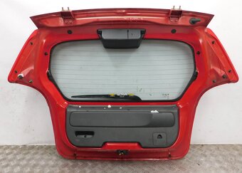 Chevrolet Spark 2009- 5. piate kufrové dvere kufor - 4