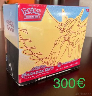 Pokémon karty - Sealed Produkty - 4