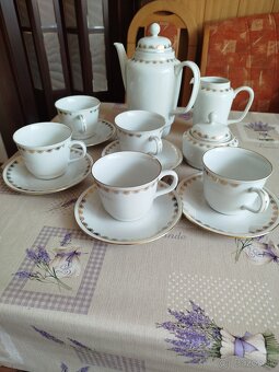 Predám porcelánovu čajovú súpravu - 4