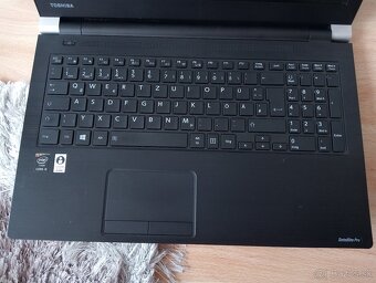 predám ntb Toshiba tecra / Intel core i5 / 8gb ram / ssd - 4
