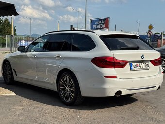 BMW Rad 5 Touring 520d xDrive 190k - 4