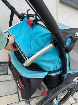 🚴 Thule cyklovozík Sport + jogging set  🏃‍♂️ - 4