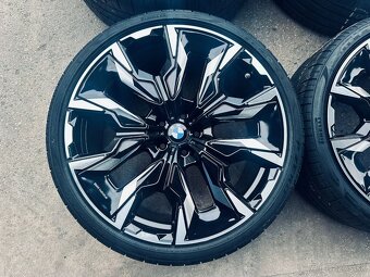 Alu BMW Individual BMW 5 G60 G11 G30 R21-letne nové - 4