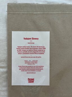Čierne diery - Vodojem Sloveny, Emil Drličiak 124/200 - 4