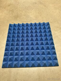 Akustický panel pyramída 50x50x5cm - 4