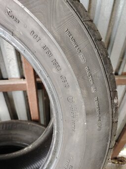 Letné pneu 215/60 r16 - 4