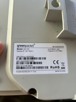 Komplet WiFi set: Anténa + Mikrotik hAP ac2 router - 4