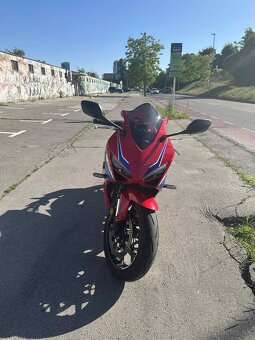 Predám motorku Honda CBR650R 2024 - 4