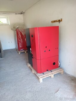 Čisto nový kotol 37 kW pelety - 4