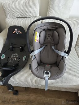 CYBEX Cloud Z i-Size Vajíčko+ zakladna - 4