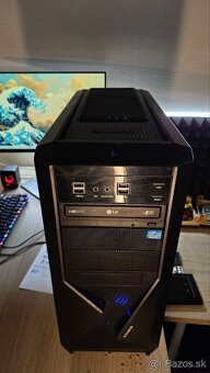 Herný PC so zárukou • i5 6500 • RX570 8G • 16G - 4