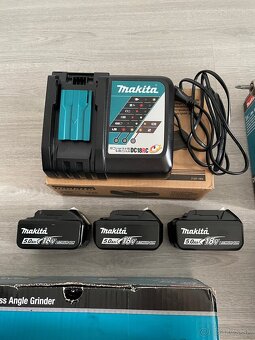 MAKITA 18V LXT Aku NÁRADIE + BATERKY A NABÍJAČKA - 4