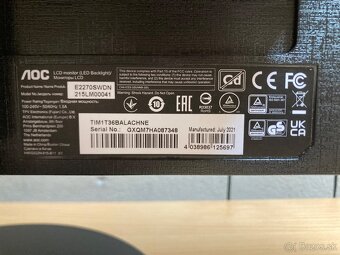 Aoc E2270SWDN - 4