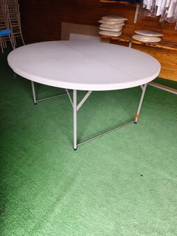 Okruhle stoly 150cm - 4