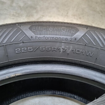 Letné pneumatiky 225/55 R17 GOODYEAR DOT3020 - 4