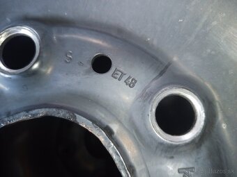 Predám sadu diskou 5x112 R16 plus zimné pneu - 4